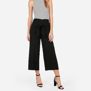 EXPRESS Cropped Culottes Pants
